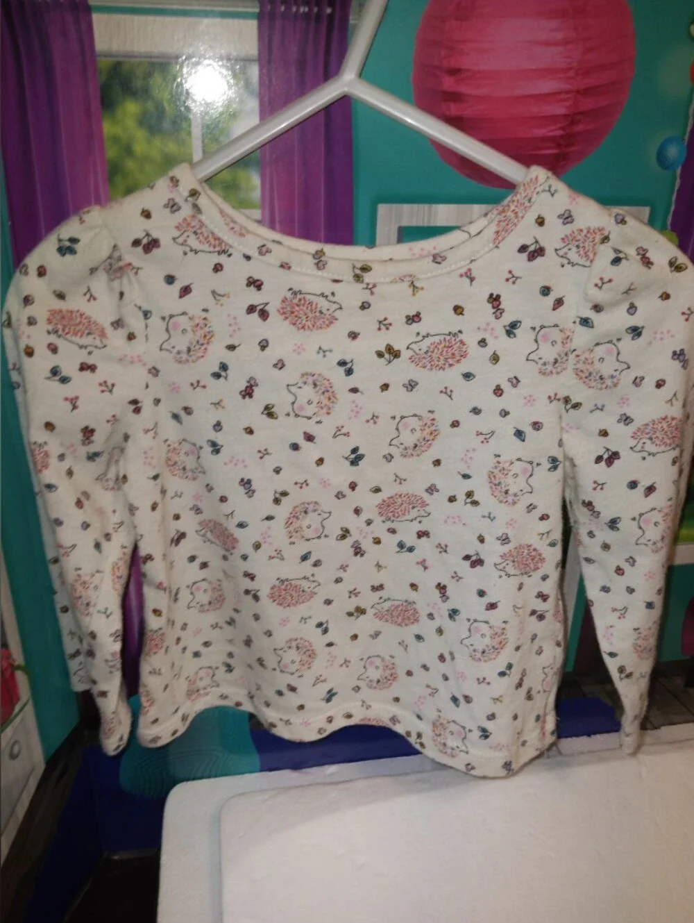 Carter's polka dot outfit & wonder nation top 12m